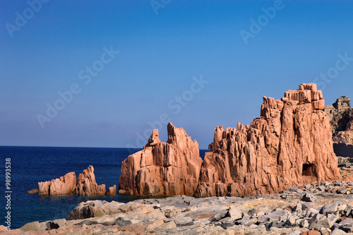 red Rocks Arbatax, Sardinia, Italy