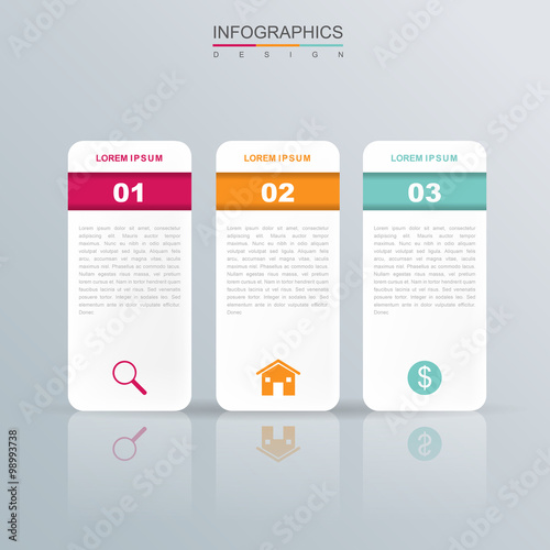 modern infographic design