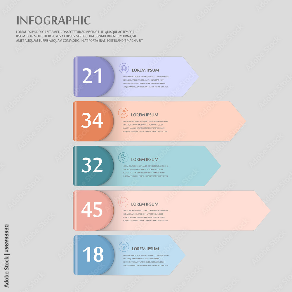 modern infographic design modern infographic design