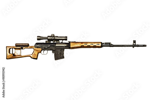 sniper rifle SVD photo