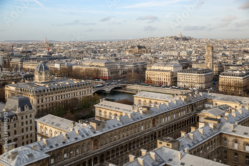 Paris, vue aérienne © thomathzac23