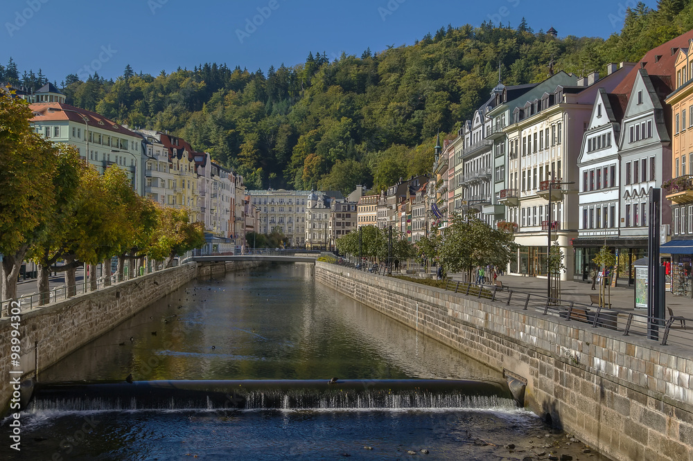 river Tepla, Karlovy Vary