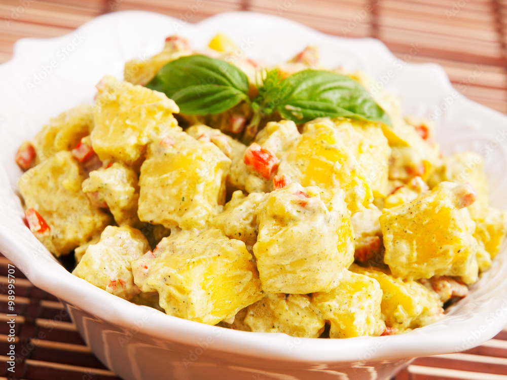 Potato salad Potato salad