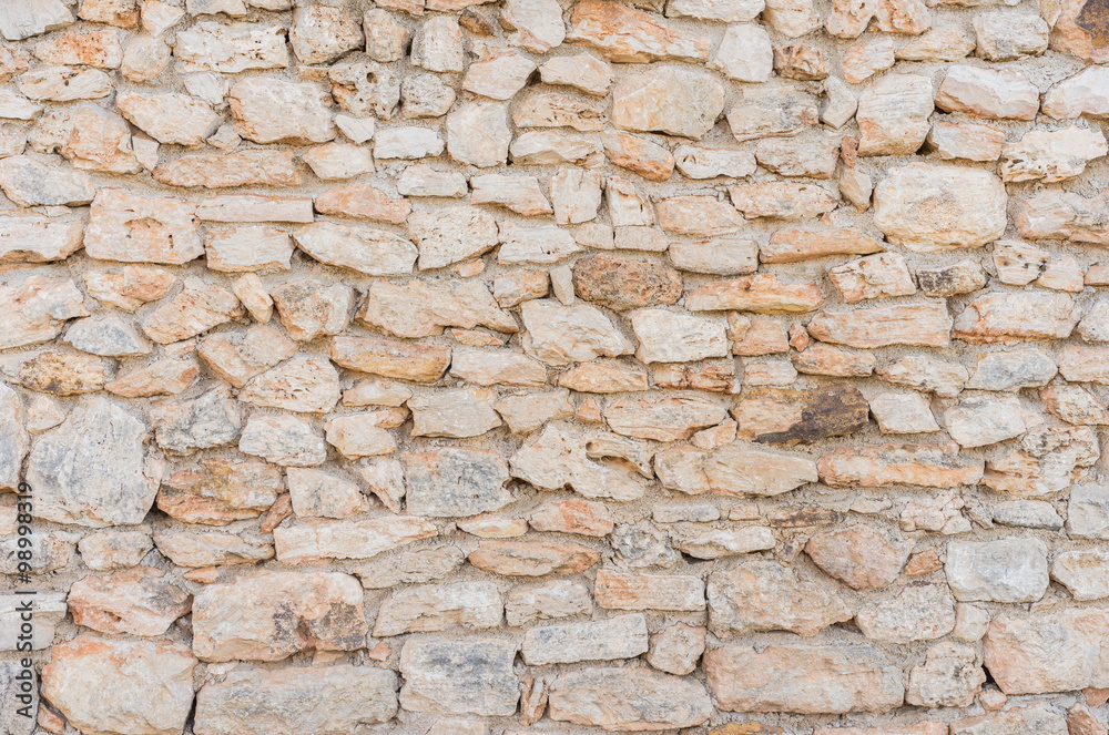 Fototapeta premium Antike Stein Mauer Hintergrund Textur