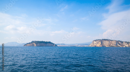 Mediterranean Sea, Bay of Naples, landscape