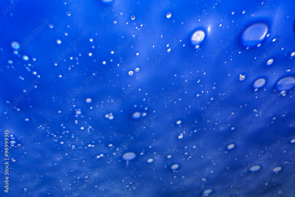 abstract background water foam