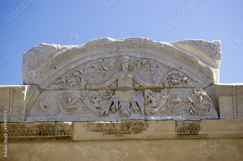 Detalle ruinas de éfeso, Turquía