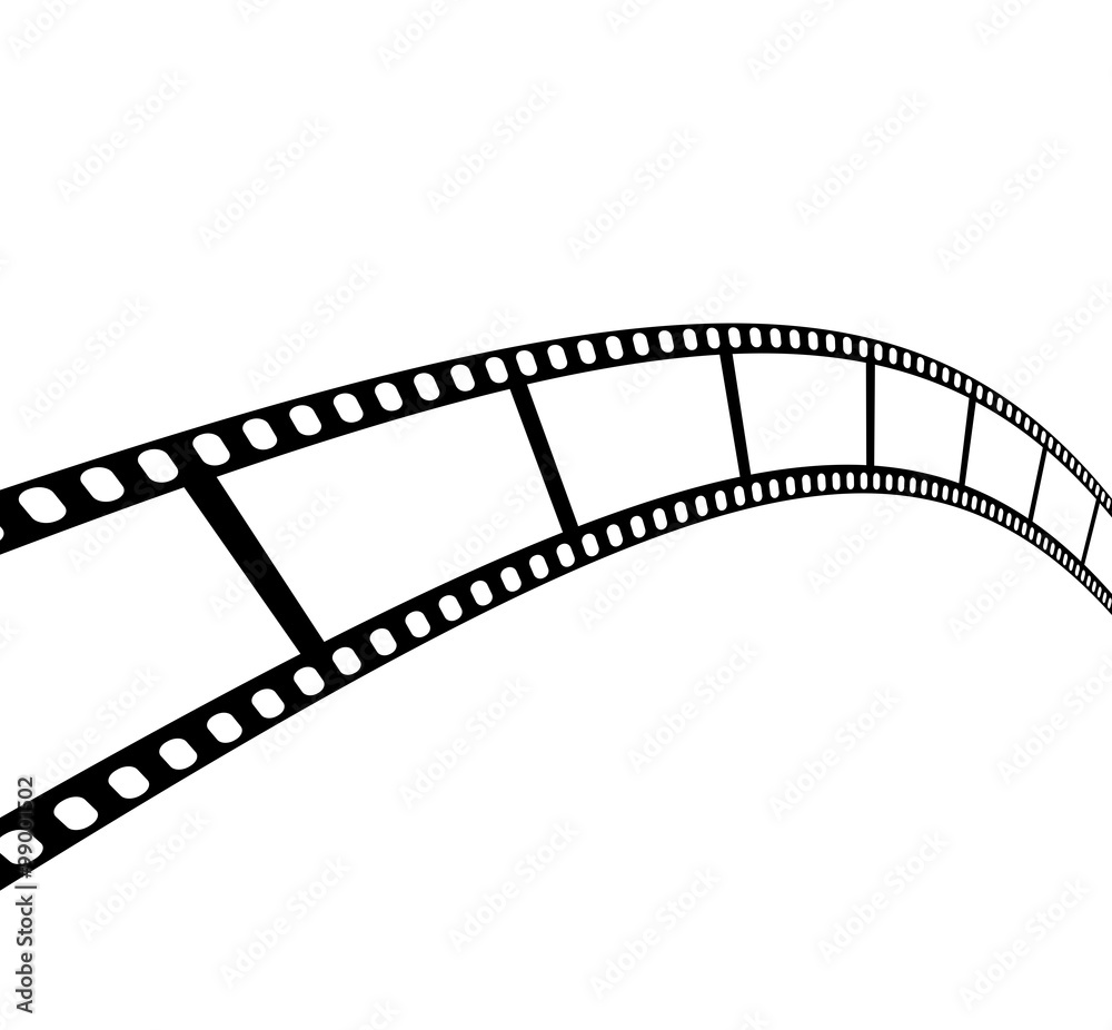 Fototapeta premium Filmstrip vector