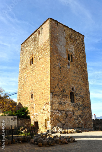 Torre del Homenaje, Castillo de Priego de Córdoba, Andalucía, España