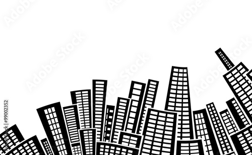 black and white architecture background.