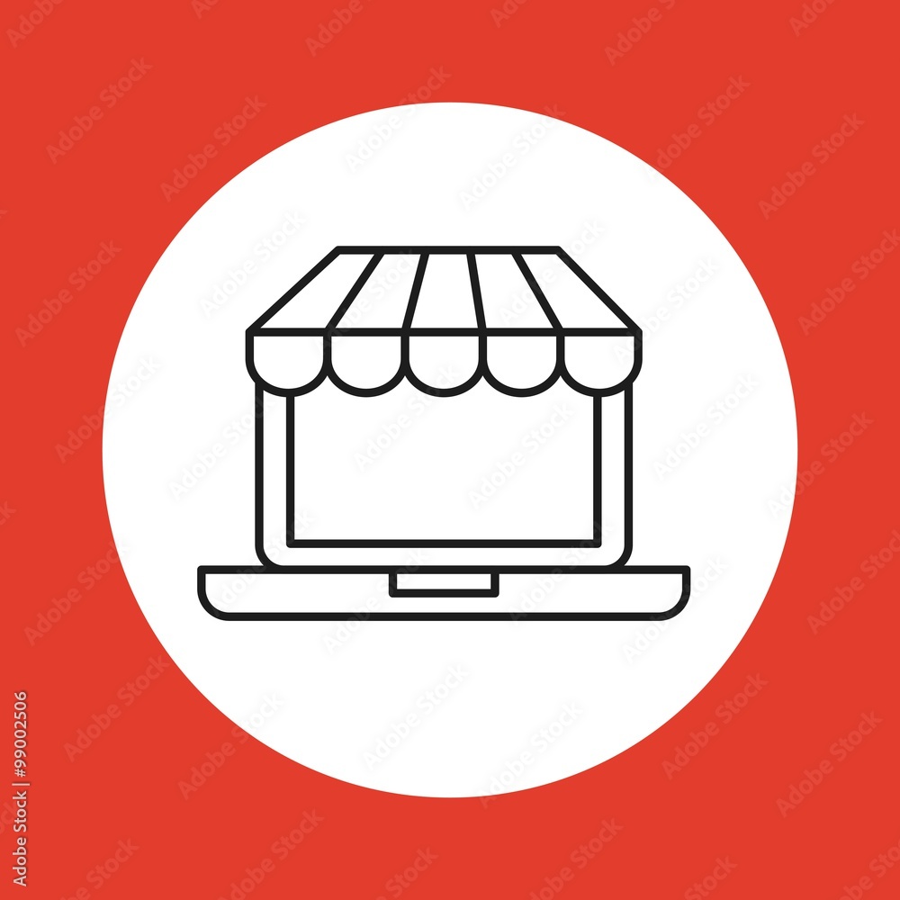 e-commerce icon design e-commerce icon design
