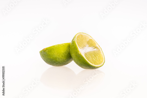 połówki limonki