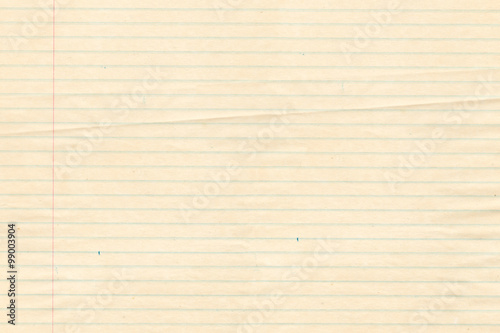 Paper sheet texture for vintage design