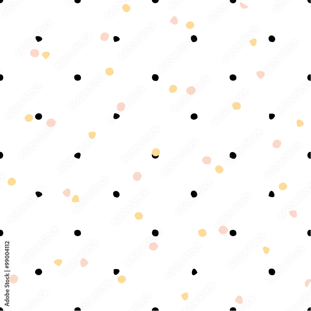 Fabric geometric fragment as a background texture composition