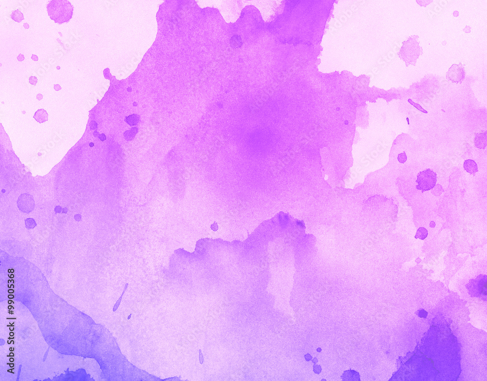 Abstract colorful watercolor background for graphic design