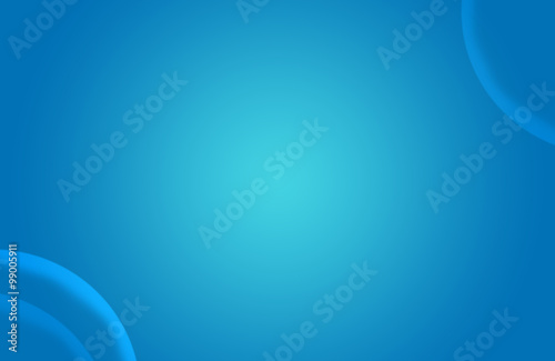 Simple abstract blue background illustration