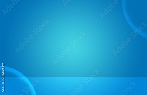 Simple abstract blue background illustration
