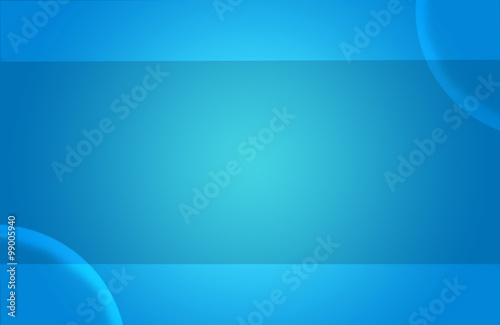 Simple abstract blue background illustration