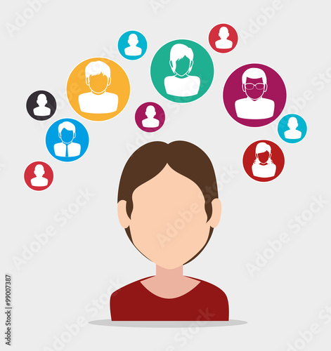 Social network and media