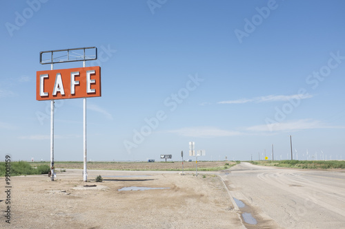 cafe in the route 66