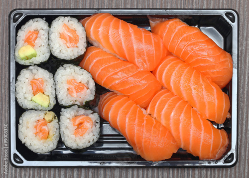 Salmon Sushi