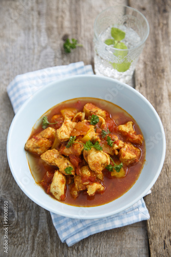 Chicken curry