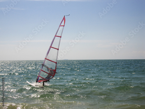 Windsurf aquatic sport