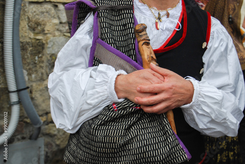 Folk of Sardinia photo