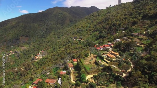 Galipan is a town located on the northern slopes of the central stretch of the Cordillera de la Costa, north of Caracas, Venezuela, in the highest area called 