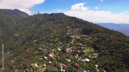 Galipan is a town located on the northern slopes of the central stretch of the Cordillera de la Costa, north of Caracas, Venezuela, in the highest area called 