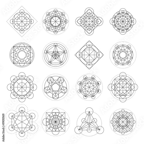 Vector Magic Geometry Signs