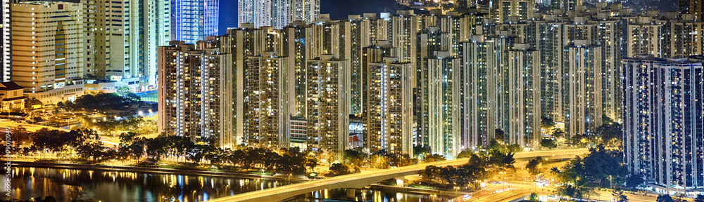 Fototapeta premium Hong Kong Night