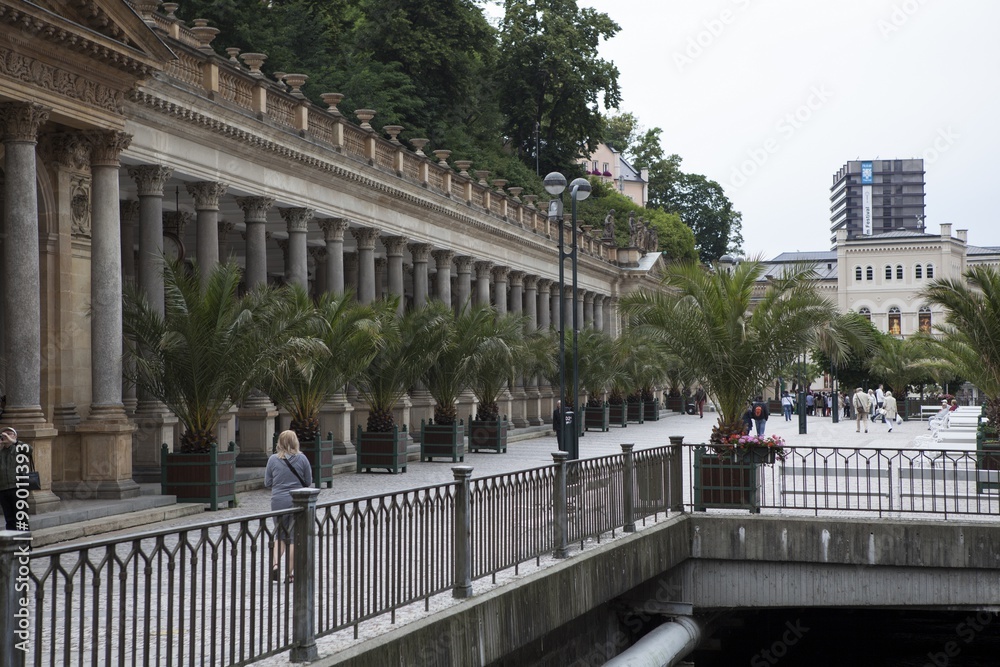 Fototapeta premium KARLOVY VARY, CZECH REPUBLIC