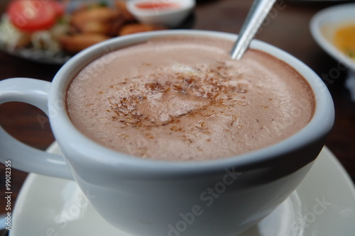 hot cocoa
