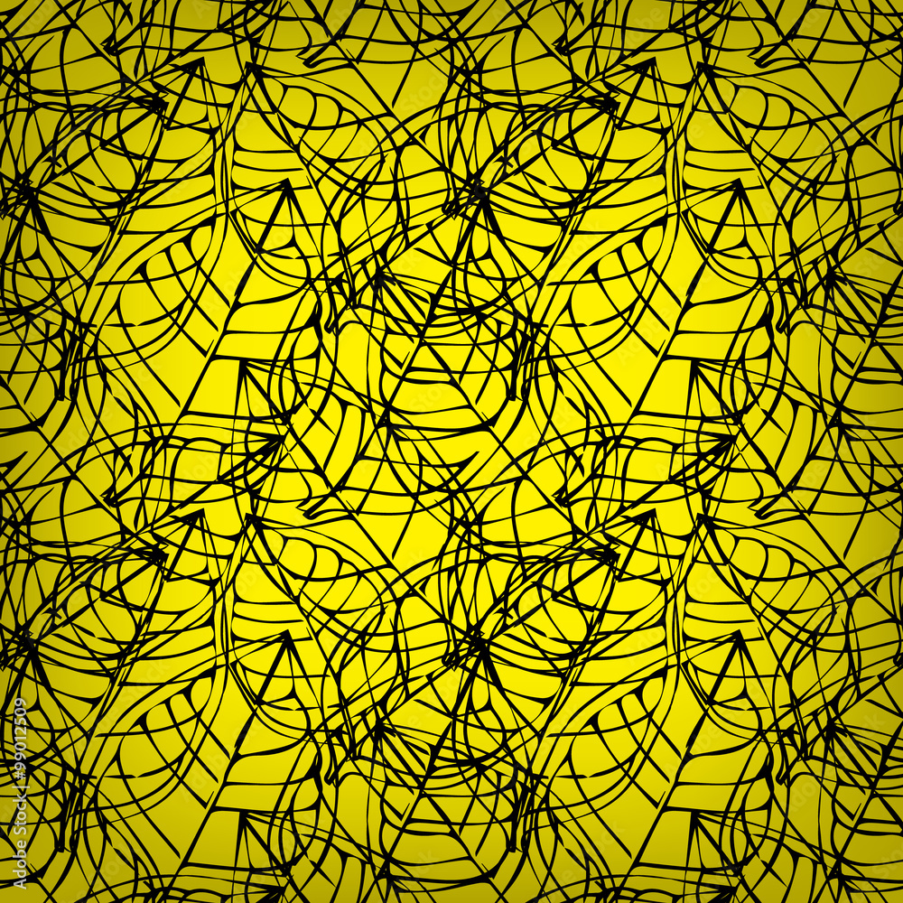 Obraz premium Leaves design Pattern background , Seamless
