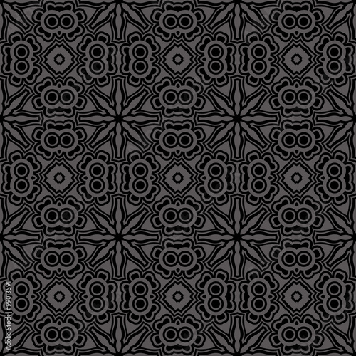 Vector seamless vintage pattern
