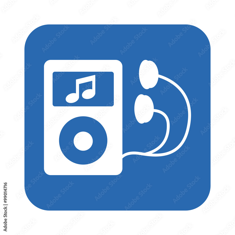 Music player icon Music player icon