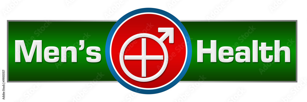Mens Health Red Green Blue Circle Center Mens Health Red Green Blue Circle Center