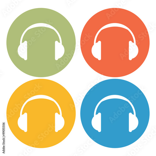 Headphones icon