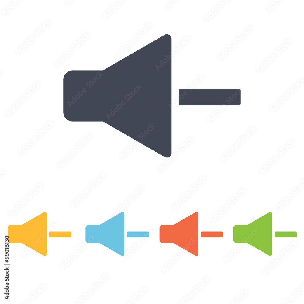 Volume icon Volume icon
