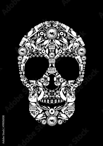 Skull DJ