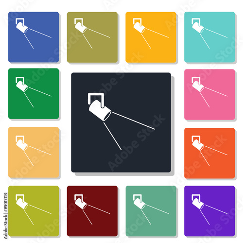 Spotlight icon