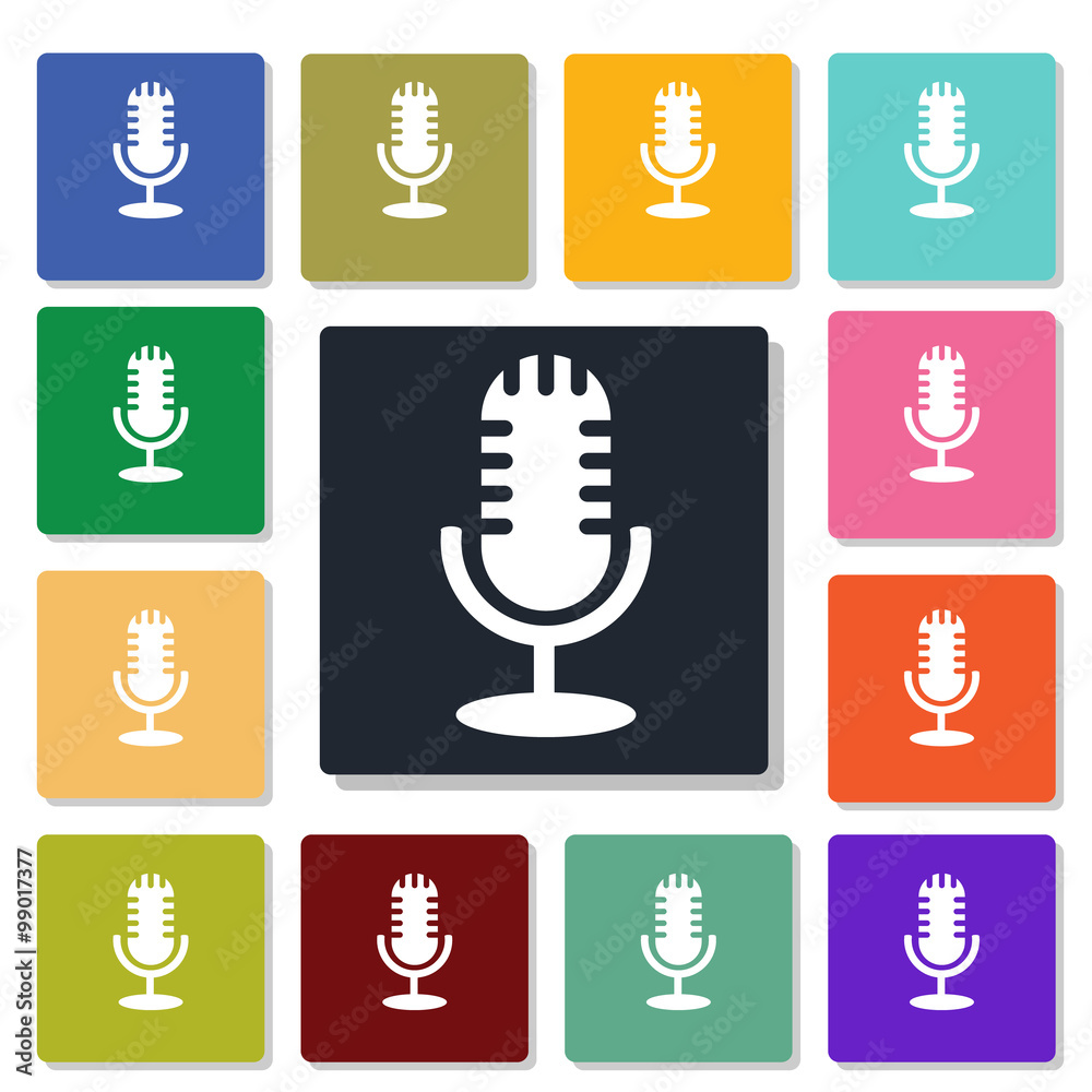 Microphone icon