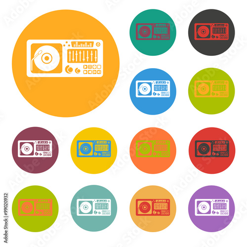 Free Download DJ console icon - GFXLoad