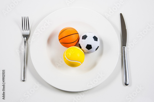 Hungry for sports