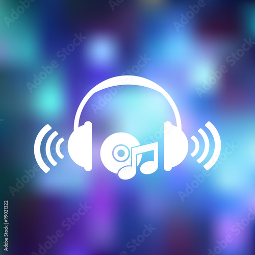 Headphones icon