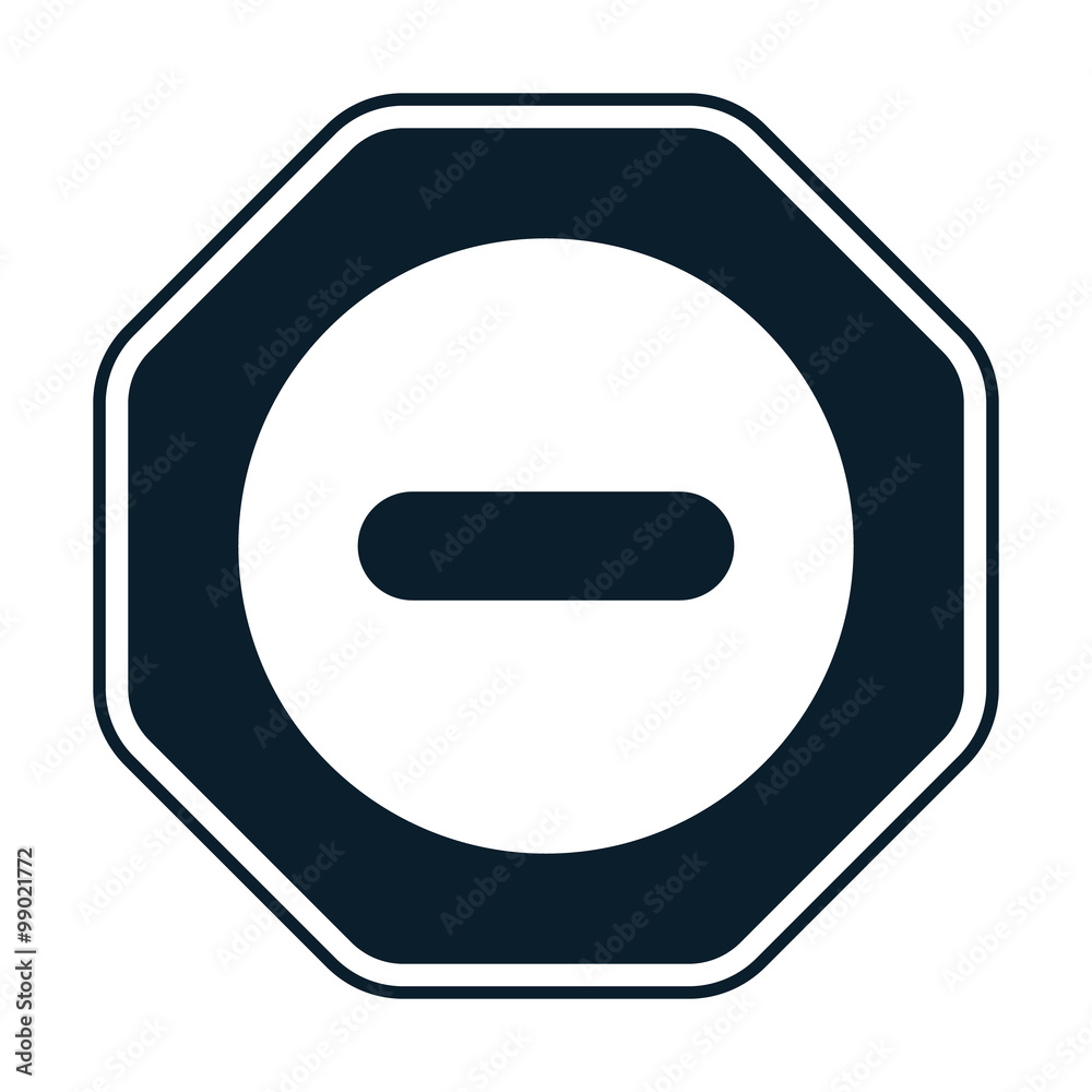 Button sound minus icon Button sound minus icon