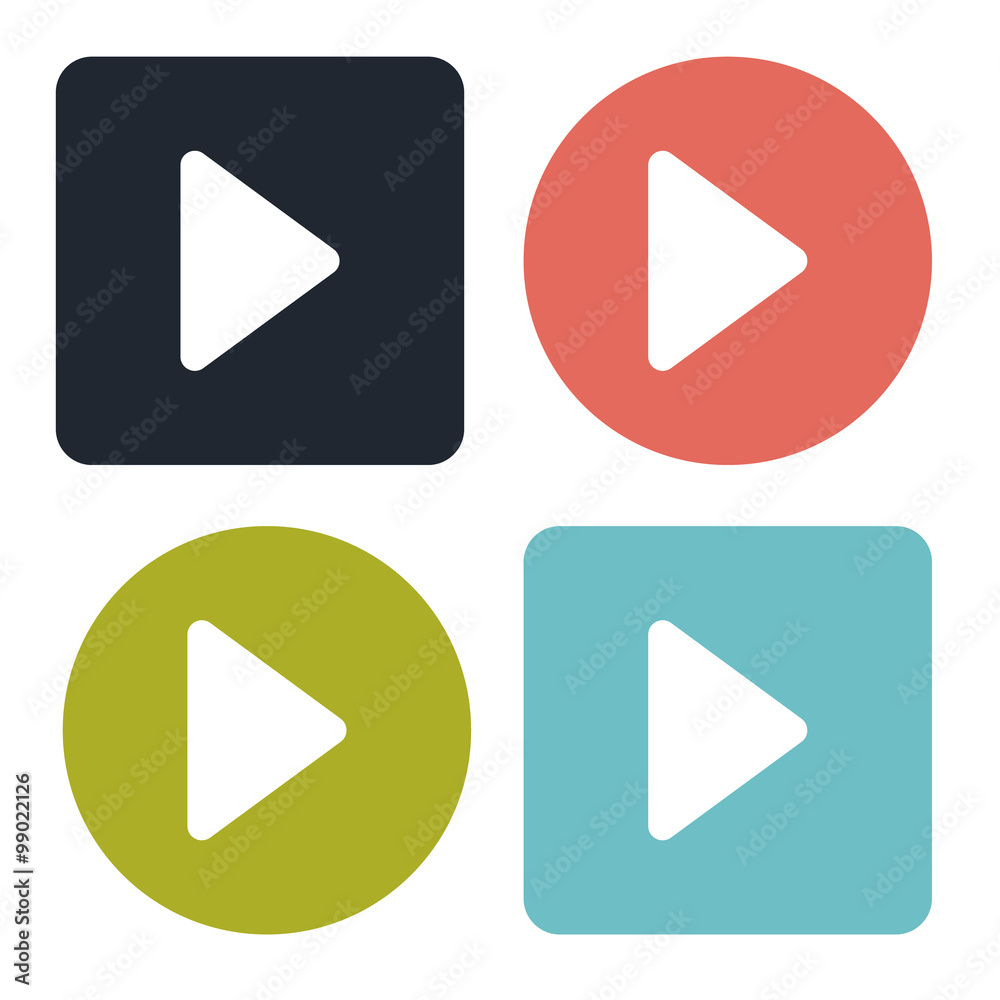 Play button icon Play button icon