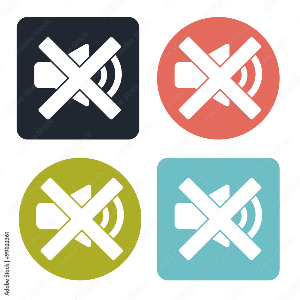 Obraz premium Volume icon