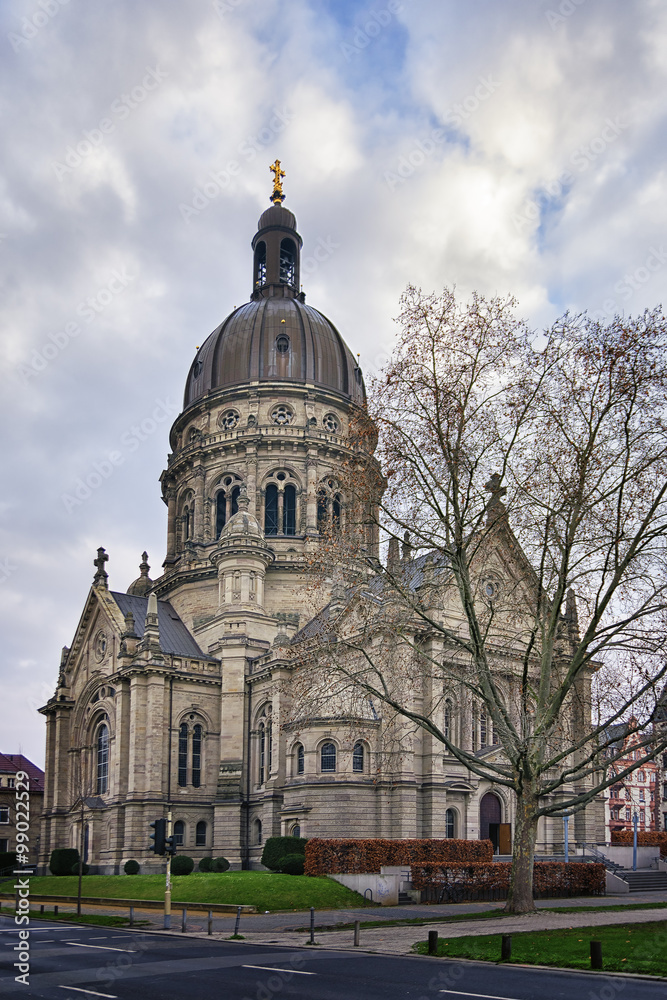 Christus church Mainz